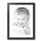 ArtToFrames 16x22" Matted Picture Frame with 12x18" Single Mat Photo Opening Framed in 1.25" Black and 2" Mat (FWM-4083-16x22)